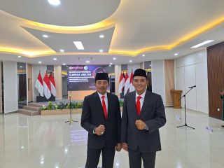 Camat Kresek Tegaskan Komitmen Pelayanan Pertanahan yang Transparan dan Berintegritas