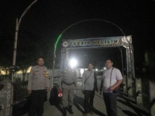 Polsek Mauk Patroli Malam, Antisipasi 3C dan Balap Liar di Jalan Raya Mauk-Sukadiri