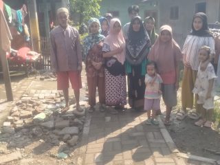 pemdes talok tuai apresiasi warga, pembangunan infrastruktur desa beri dampak nyata dan berkelanjutan