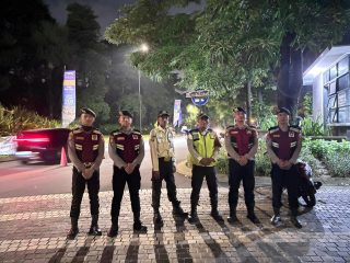 Jaga Kondusivitas Malam Hari, Korps Sabhara Polri Gelar Patroli Dialogis di Kawasan Podomoro dan Bukit Golf