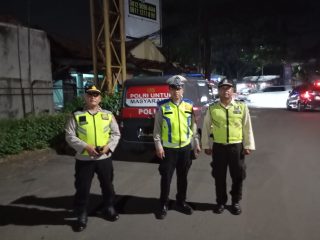 Tak Ada Ruang untuk Pelaku Kejahatan, Patroli Malam Cikupa Diperketat