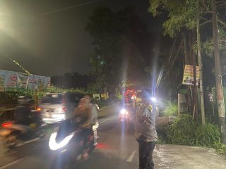 Polsek Tigaraksa Gerak Cepat Tanggapi Laporan 110, Kemacetan di Triraksa Village 1 Terurai