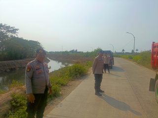 Patroli Mobile KRYD Polsek Mauk Intensifkan Pengamanan Sepanjang Kali Cirarab