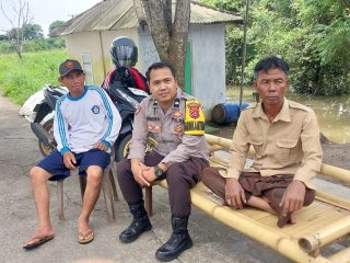 Polsek Mauk Gelar Ngariung, Dialog Warga Patramanggala Kian Erat