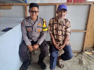Polisi Peduli Pengangguran, Bhabinkamtibmas Polsek Mauk Berikan Motivasi kepada Warga Gintung