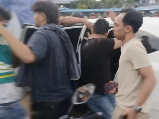Tim Reserse Mobile ( Resmob) Satreskrim Polres Serang Berhasil Meringkus Tiga Pelaku Curanmor Bersenpi