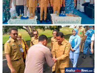 Polsek Mauk Hadiri Bakti Sosial HUT ke-80 TNI AU di Satradar 401 Tanjungkait