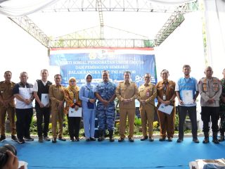 Sinergi UBP Lontar dan Satrad 401 Tanjung Kait, 500 Paket Sembako dan Layanan Kesehatan Gratis Disalurkan untuk Masyarakat