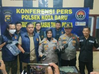 Dua Eksekutor Pembunuhan Sadis di Pinang Merah Ditangkap, Korban Tewas dengan 18 Luka Tusukan
