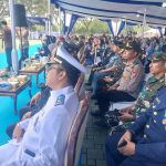 Polsek Mauk Amankan Pelantikan 336 Perwira Transportasi Laut di Politeknik Pelayaran Banten