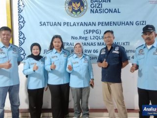 Sidak Dapur SPPG Cipan, Kaperwil AnalisaSiberNews Temukan Sistem Ketat untuk 2.809 Siswa