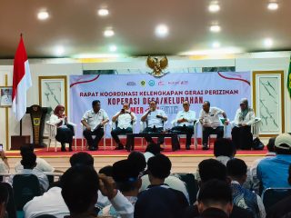 Pemkab Bogor Pacu Realisasi KDKMP Dukung Asta Cita Presiden