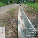 Proyek U-Ditch di Rajeg Disorot, Diduga Tak Transparan dan Abaikan Aturan KIP