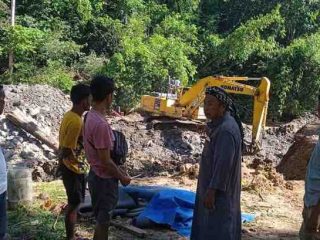 Aktivitas PETI di Mootilango Diprotes Warga dan Aktivis, Petani Terdampak Sedimentasi dan Kerusakan Lingkungan