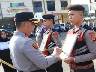Tiga Oknum Polisi di Lubuklinggau Dipecat, Satu Tersandung Kasus Perselingkuhan