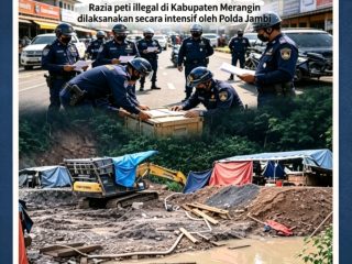 Masyarakat Merangin Desak Polda Jambi Terus Gencarkan Razia Peti, Tokoh Masyarakat Apresiasi Langkah Tegas Aparat