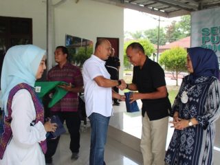 Kasdim 0204/DS Letkol (Purn) Makmur Siahaan Resmi Purna Tugas