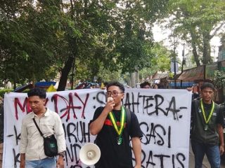Tangerang Gelar Aksi May Day 2026, Poros Baru Usung Kesejahteraan Buruh dan Generasi Muda