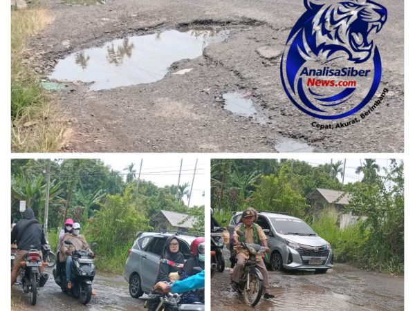 Jalan Provinsi Talun Kenas–Sumbul Diduga Rusak Parah, Warga Sebut Kerap Picu Kecelakaan