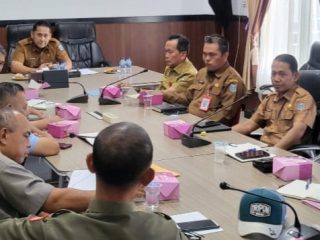 Rapat Koordinasi Penanganan Banjir, Bupati Merangin Tekankan Respons Cepat dan Prioritas Kebutuhan Warga