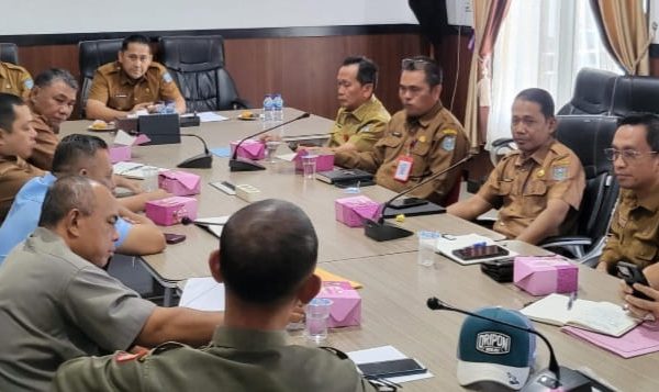 Rapat Koordinasi Penanganan Banjir, Bupati Merangin Tekankan Respons Cepat dan Prioritas Kebutuhan Warga