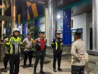 Cegah Konvoi dan Aksi Corat-Coret, Polres Lubuk Linggau Siagakan Patroli Mobile Saat Pengumuman Kelulusan SMA Sederajat