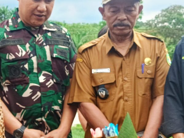 Kades Sukarame Tegaskan Sasak Gantung Hasil Gotong Royong Warga, Bukan Sekadar Proyek