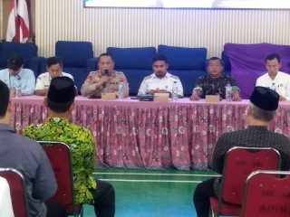 Polsek Pasar Kemis Perkuat Pengawasan dan Sinergi Forkopimcam Kawal Program Makan Bergizi Gratis di Sindang Jaya