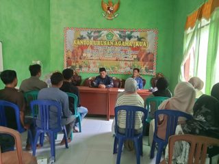 Sosialisasi Administrasi Pendaftaran Nikah