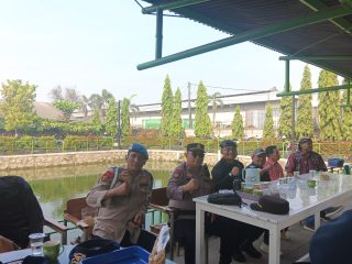 Jelang Ibadah Kenaikan Isa Almasih, Gegana Brimob Polda Banten Sterilisasi Gereja Santa Gregorius Agung Pasar Kemis