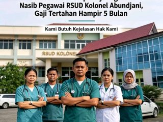 Ratusan Pegawai RSUD Kolonel Abundjani Bangko Belum Digaji 5 Bulan, GIBM Jambi Siap Turun Tangan