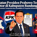 PRESIDEN PRABOWO WARNING KORUPTOR KBB : Pengamat, "Desak KPK Audit 214 Paket PL Jalan dan POKIR DPRD"