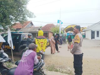 Bhabinkamtibmas Cantigi Turun ke Desa, Menjaga Kamtibmas dengan Langkah Sunyi yang Sarat Makna