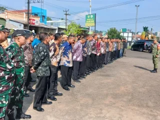 Kunjungan Wapres ke The Ranch Ciater, Kodim 0605/Subang Kerahkan 90 Personel untuk Pengamanan