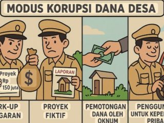 Disinyalir Terjadi Mark-Up Dana Desa Tahun Anggaran 2024, Oknum Kepala Pekon Maja Belum Berikan Klarifikasi