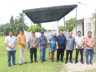 Sekda Deliserdang Monitor Pilkades Gelombang II di Desa Pasar VI Kualanamu – 76 Desa Berpartisipasi, Situasi Aman Kondusif