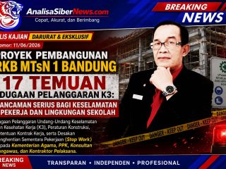 PROYEK PEMBANGUNAN RKB MTsN 1 BANDUNG