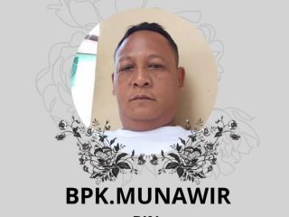 Innalillahi wa Inna Ilaihi Raji'un, Bapak Munawir Bin Ibu Mutirah Wafat, Keluarga dan Kerabat Berduka