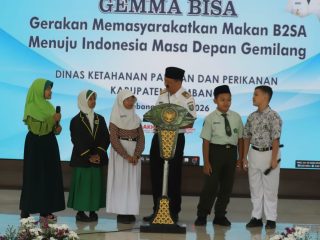 GEMMA BISA 2026, Pemkab Jombang Edukasi Generasi Muda Konsumsi Pangan Lokal Bergizi