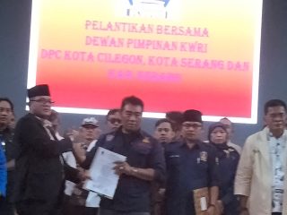 Tiga DPC KWRI Banten Barat Kompak Lantik Pengurus Baru Periode 2026-2029