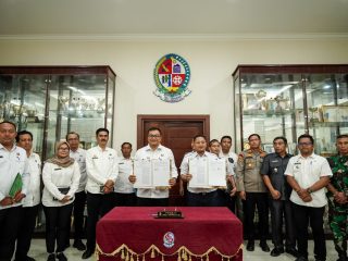 Kesepakatan Penataan Kawasan Eks Stasiun Deli Tua, Pedagang Akan Dipindahkan ke Pasar Old Town
