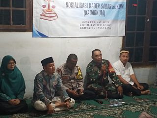 PEMDES BABAKAN ASEM ADAKAKAN  PENGAJIAN BULANAN  & SOSIALISASi KADARKUM BERLANGSUNG KHIDMAT