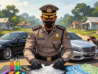Polrestabes Medan Tangkap Bandar Narkoba di Deli Serdang – Menyita Ribuan Ekstasi, Pod Vape, dan Aset Berharga