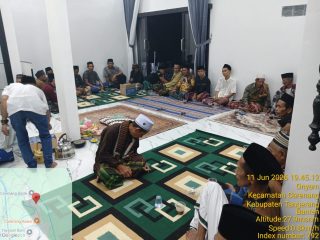 Penuh Haru dan Doa, Selamatan Rumah Baru Keluarga Akhmad Suharto–Asiah Dihadiri Redaksi AnalisaSiberNews.com dan Tim PT Haci Telekomunikasi