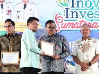 Deli Serdang Raih Penghargaan Investasi Terbaik III di Sumatera Utara, Realisasi Tembus Rp9,18 Triliun