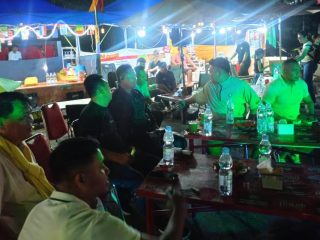 Pererat Hubungan Pemerintah, TNI dan Warga, Kodim 1310/Bitung Nonton Bareng Pembukaan Piala Dunia 2026 di Zona Bakubae Pasar Cita Bitung