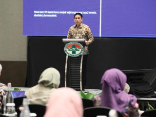 Di Rakernas XVI ARSADA, Wamendagri Wiyagus Dorong Rumah Sakit Daerah Laksanakan Transformasi Tata Kelola yang Unggul