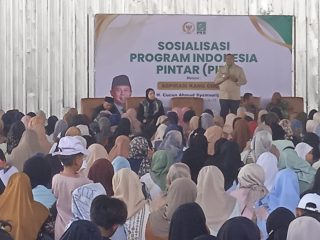 Ribuan Warga Solokan Jeruk Padati Sosialisasi PIP PKB, 1.500 Siswa Siap Terima Bantuan Pendidikan