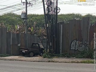 Pembangunan Liar dibongkar Rata Lapak Besi Tua Di  Kibin Justru Selamat Dari Penertiban Ada Apa...?