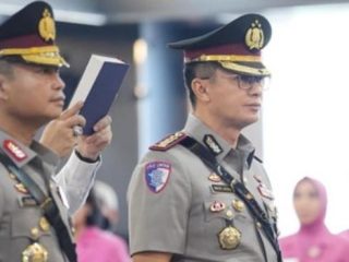 Kombes Pol I Made Agus Prasatya Resmi Menjabat Dirgakkum Korlantas Polri